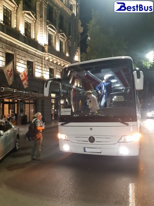  Аренда автобуса в Тбилиси