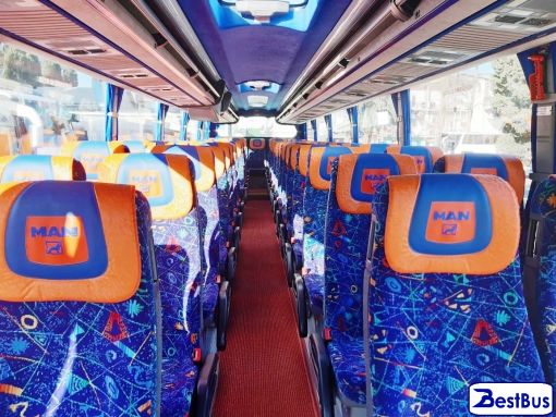 Bus for rent in Tbilisi city