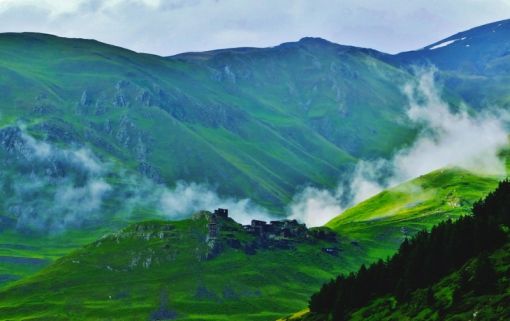Mountain Tours Georgia