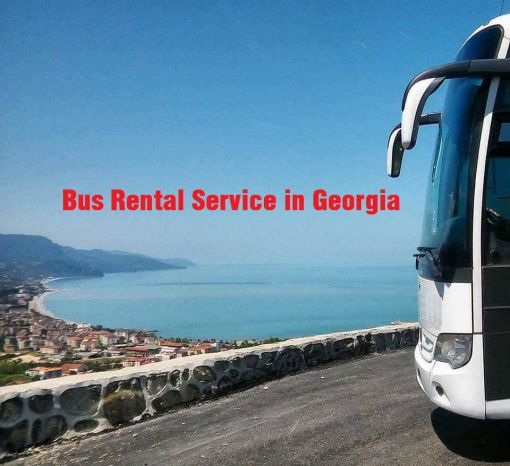 BUS RENTAL SERVICE IN GEORGIA