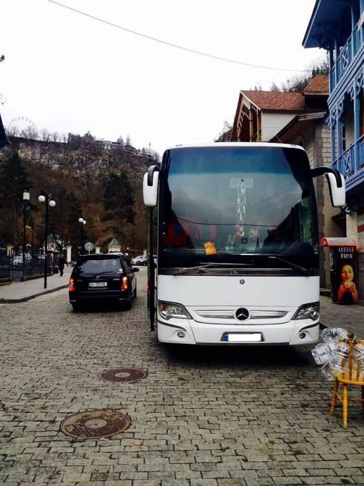 bus in tbilisi bus in tbilisi