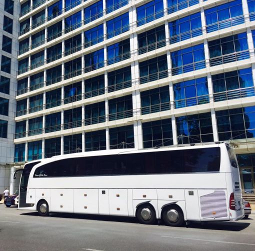 Rent a bus in Tbilisi