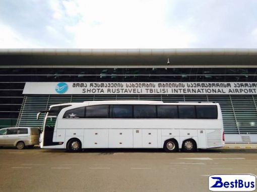 Rent a Bus in Tbilisi City