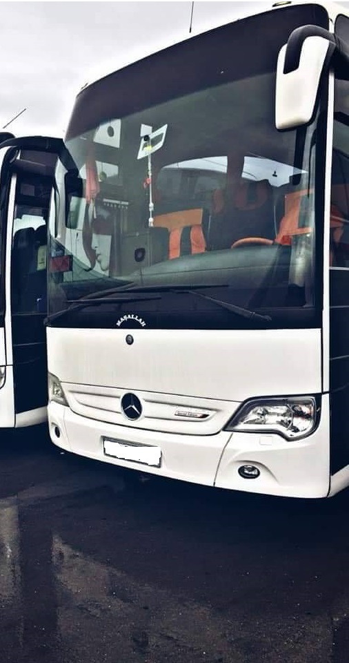Прокат автобуса в Грузии