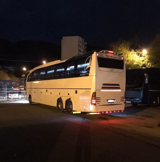 Bus Service in Tbilisi