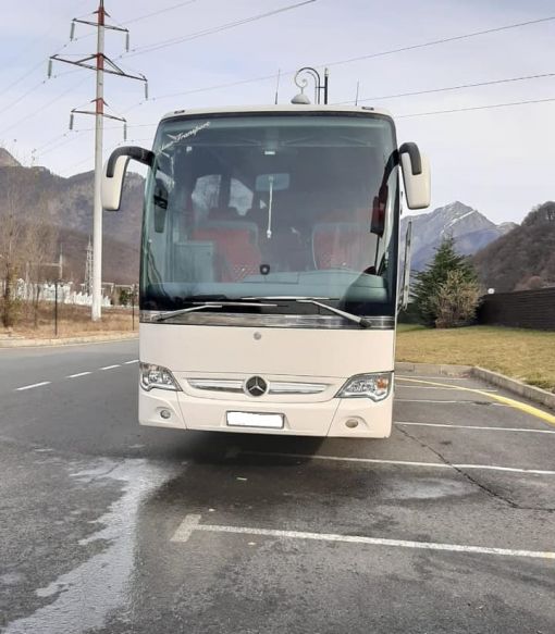 Rent a bus in Tbilisi 