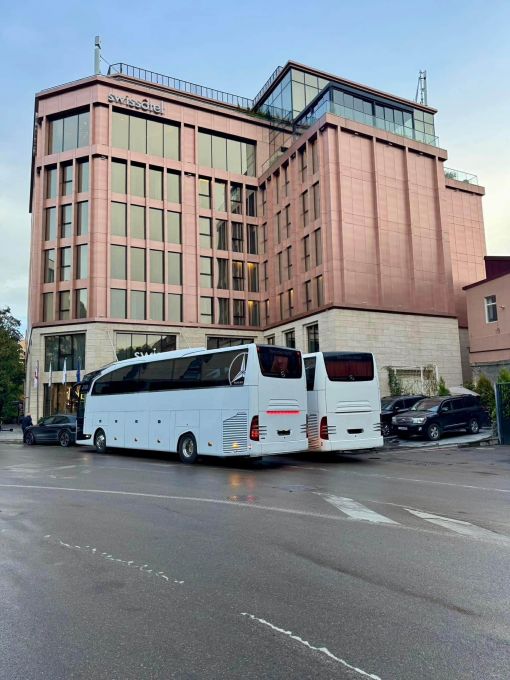 Аренда Автобуса в Тбилиси