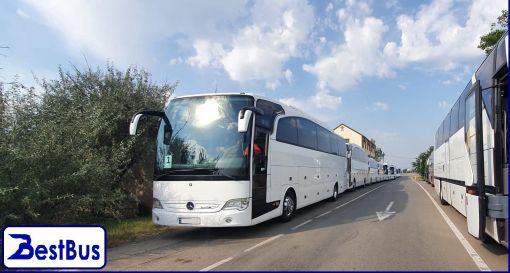 Bus rental service in Georgia