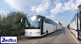 Аренда автобуса в Тбилиси