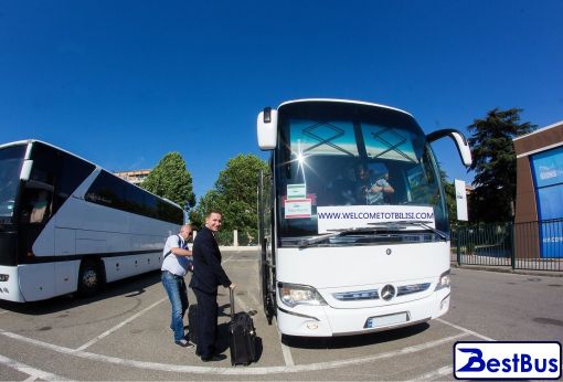 Coach Rental in Tbilisi