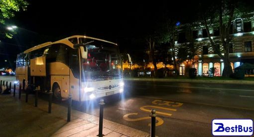 Прокат Автобуса в Тбилиси