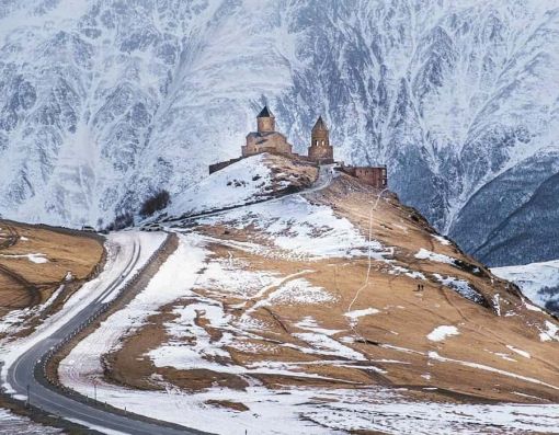 Gergeti Trinity Church.