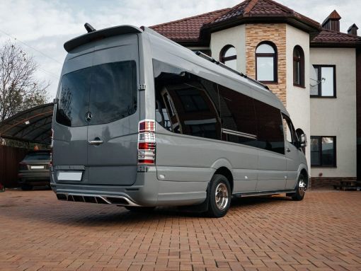 Mercedes Sprinter Rental in Tbilisi