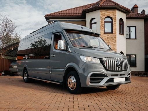 Mercedes Sprinter Rental Tbilisi