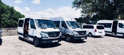 Mercedes Sprinter Rental in Tbilisi