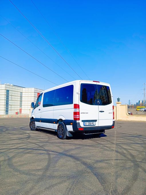 Mercedes Sprinter Rental
