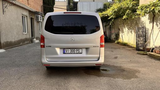 Mercedes Van Rental Tbilisi
