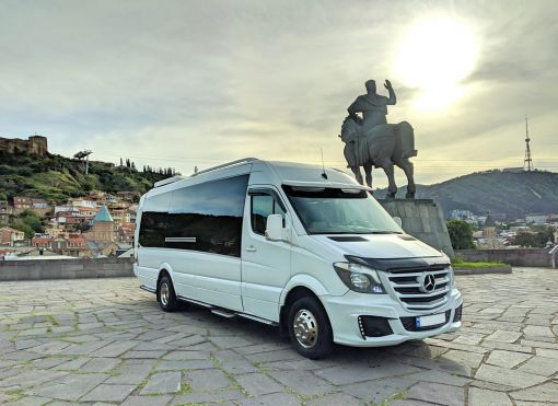 Minibus Hire in Tbilisi