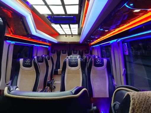 Minibus Hire in Georgia