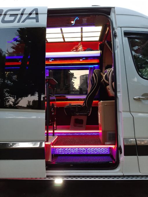 Minibus Rental in Tbilisi