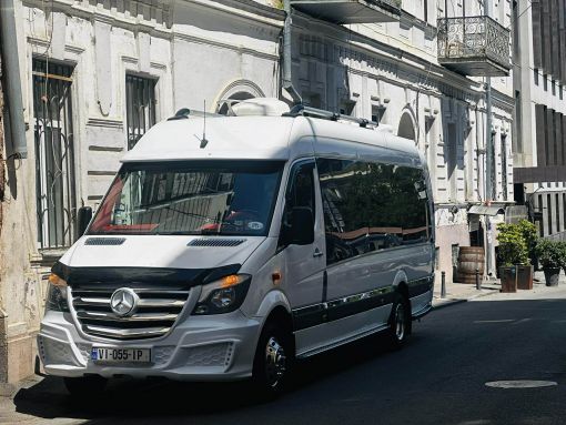 Minibus Rental Georgia