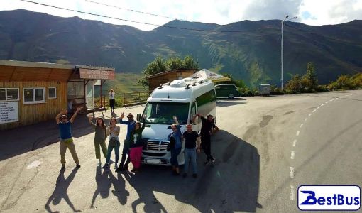 Minibus Rental Tbilisi Kazbegi Minibus Rental Tbilisi Kazbegi