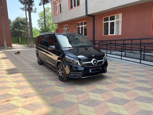 Minivan Rental in Tbilisi