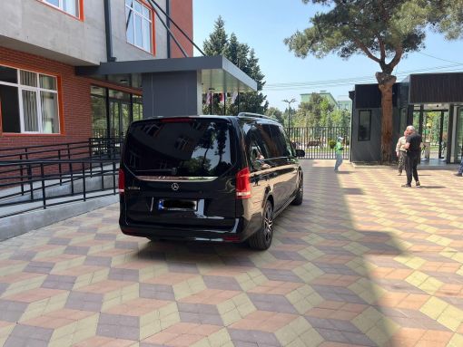 Minivan Rental Tbilisi City