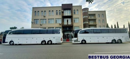Rent a Bus in Tbilisi, Georgia