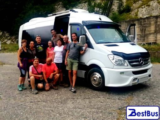 Rent a Minibus in Batumi