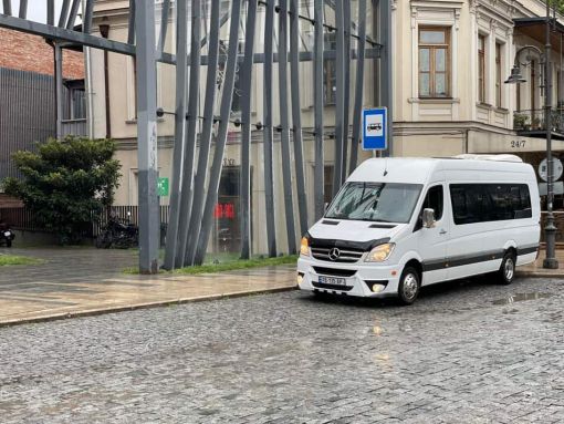 Rent a Minibus in Tbilisi