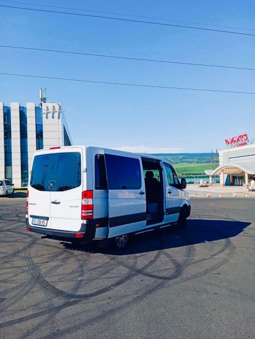Tbilisi Mercedes Sprinter Rental