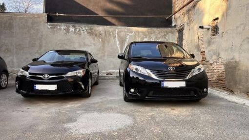 Toyota Camry Hire in Tbilisi