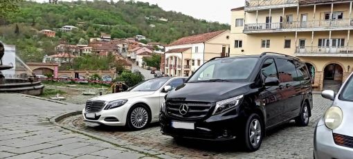 Transfer from Tbilisi to Sighnaghi