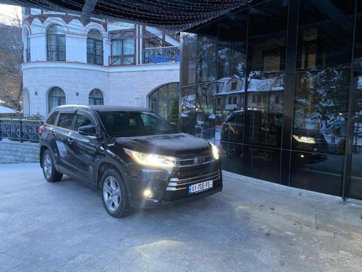 Transfer from Tbilisi to Borjomi