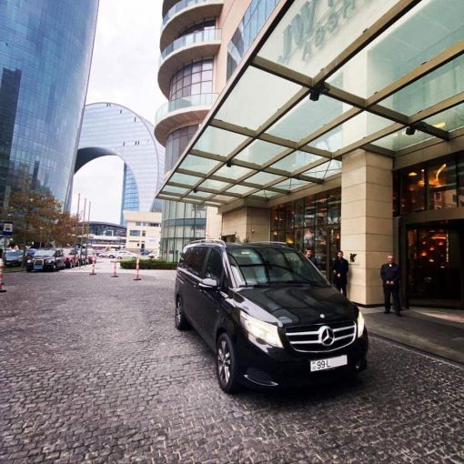 Transfer Tbilisi to Baku