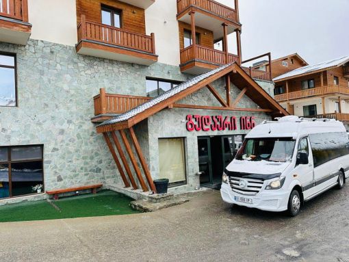 Transfer Tbilisi to Gudauri