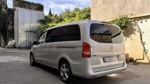 V Class Rental Tbilisi