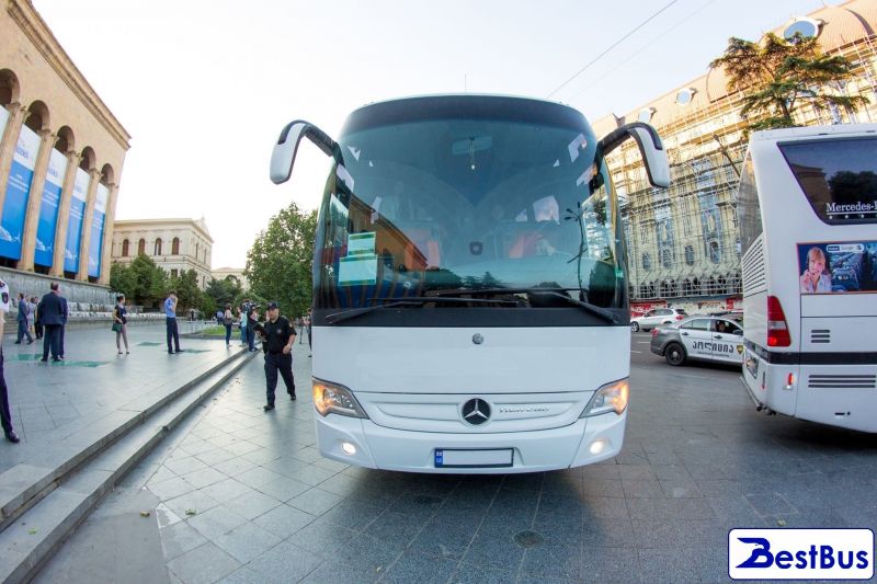 Bus Rental in Tbilisi 