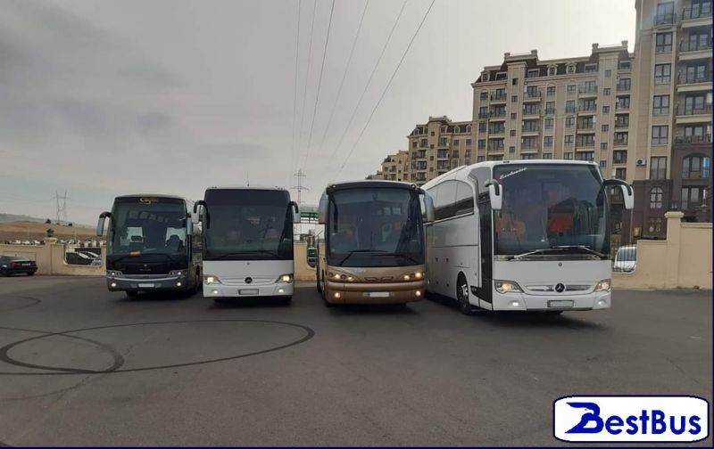 Coach Rental Tbilisi