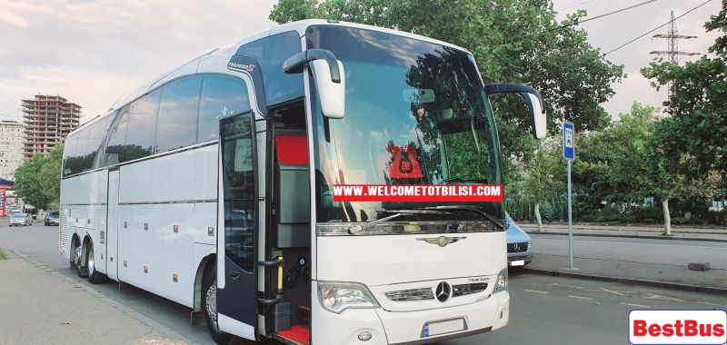 RENT A BUS IN TBILISI