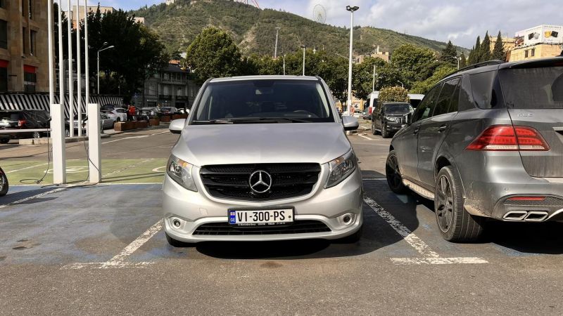 Mercedes V Class Rental Tbilisi